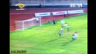 أهداف المنتخب الليبي في مرمى المنتخب الفلسطيني دورة الحسين 1999