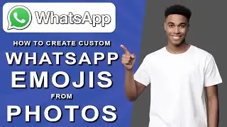 How to create custom whatsapp emojis from photos (2024)
