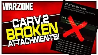 CARV.2 Broken Barrels & Hidden Stats! (Warzone)