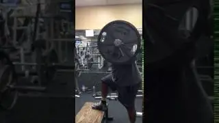 Zach Kerr of the Denver Broncos - Step Ups