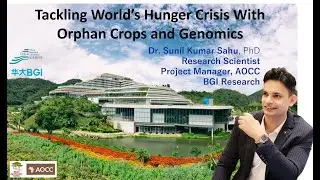 Tackling World's Hunger Crisis With Orphan Crops and Genomics 🎋🧬🌿 #BGI #Genomics #Crops