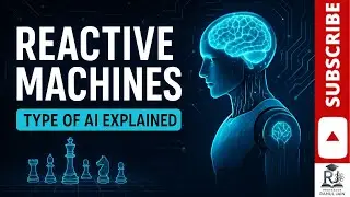 Reactive Machines Explained | Type of AI for Beginners