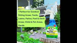 Nature's MACE Outdoor Insect Control Spray, Promo Video