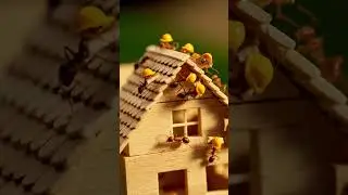 Little Workers &ndash; Building the Roof