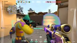 valorant marshal flicks (render testing