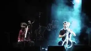 2CELLOS - Smooth Criminal *01/08/2015* [Live @ Molfetta]