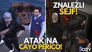 NOWY NAPAD na CAYO PERICO! | EWRON GTA RP S2 odc.168