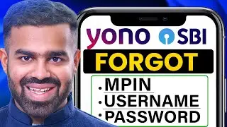 Yono SBI Forgot Username And Password | Yono SBI Login Problem | SBI Forgot Mpin