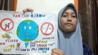 World Health Day Poster Presentation 🌍✨