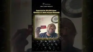 Canadian Gets U.S. Bank Account + $10K Amex Without SSN (Remote Approval)