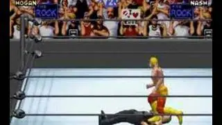 WWE Road To Wrestlemania X8 GBA Finishers