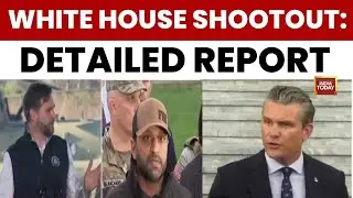 Shootout Near White House: FBI Probes Afghan National In Terror Attack On National Guard Members