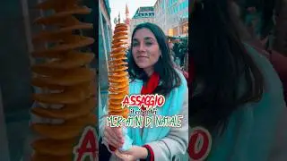 #ASSAGGIO IL #CIBO DEI #MERCATINI DI #NATALE A #MONACO 🎄🎅🏻
