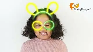 Glow Bunny Costume