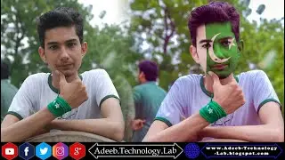 How to Edit Independence Day 14th August Picture in Adobe Photoshop