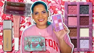 Valentine&rsquo;s Day Inspired Makeup - Wicked Widow Lovesick, Flower Beauty & About Face Foundation