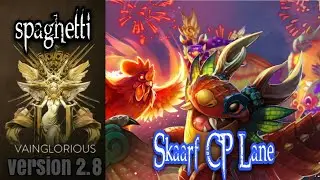 spaghetti | Skaarf CP Lane - Vainglory hero gameplay from a pro player