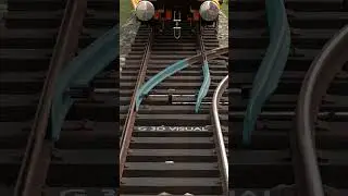 You Won&rsquo;t Believe How Trains Switch Tracks Like a Pro