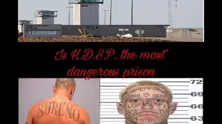 Is High desert state prison the most dangerous in California?