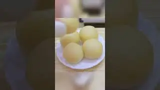 Miniature Cooking | Tiny Cooking Mini Donut Balls with ASMR 🍔 #minicooking #tinycooking