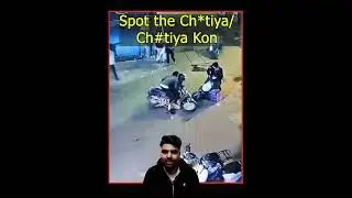 SPOT THE CH*TIYA | Delivery boy Thrashed, Hit With Helmet On Chest in Road Rage Bengaluru