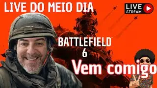 BATTLEFIELD 6  - 🎮 🪖 🎧 A concorr&ecirc;ncia est&aacute; desesperada...  #batepapo #gallotti  #battlefield6