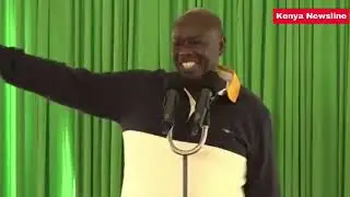 GACHAGUA DESTROYS OL JOROROK MP CAMPING IN OL KALOU DISHING OUT 15M DAILY FOR BRIBERY
