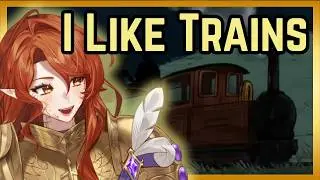 THE TRAIN SHORT | Hunter the Parenting Vtuber Reaction