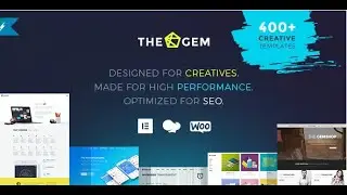 TheGem 4.5.4 &ndash; Creative Multi-Purpose High-Performance Theme || Free Download || wpStuffy.com