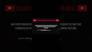 Annonce d'une vid&eacute;o REDEBUT en tant que Vtuber!🎪