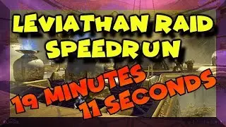 Leviathan Raid Speedrun World Record {19:11}