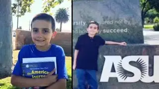 This 12-Year-Old Is Already in College