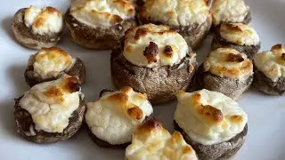 Game Day Bites: Keto Philly Stuffed Mushrooms Recipe