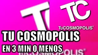 &iexcl;EMERGENCIA MUNDIAL! TU COSMOPOLIS EN 3 MIN O MENOS || Heisenwolf 👾