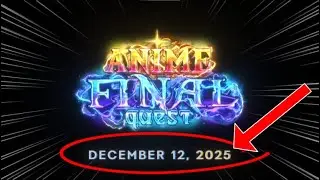 Аниме Final Quest: ВСЕ ПРЕДВАРИТЕЛЬНЫЕ НОВОСТИ + ДАТА ВЫХОДА!