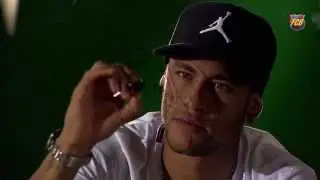Neymar Jr - Exclusive Interview
