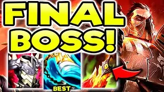 DARIUS TOP IS NOW S+ TIER AND THE FINAL BOSS OF TOPLANE (STRONG) - S13 Darius TOP Gameplay Guide
