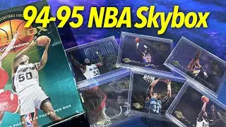 Boring Box? 1994-95 NBA Skybox Basketball Series 2 Box Break