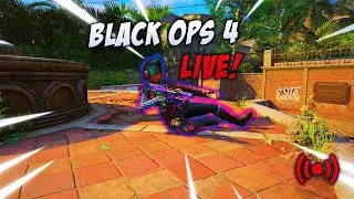 Playing New Featured Gamemode 🔥 | Black Ops 4 Live! (BO4)