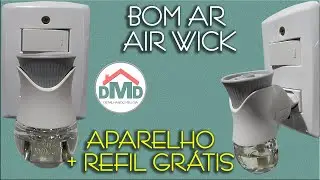 BOM AR AIR WICK - Aparelho El&eacute;trico L&iacute;quido Doces Dias de Lavanda + Refil Gr&aacute;tis e Dinheiro de Volta