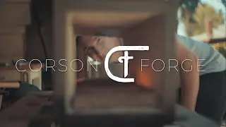 Corson Forge: Making a Hand Forged Coffee Scoop