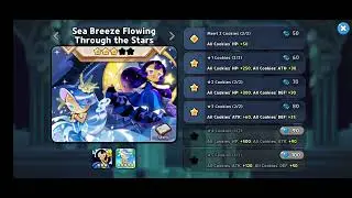 Cookie Run Kingdom - 'Sea Breeze Flowing Through the Stars' Music Soundtrack OST