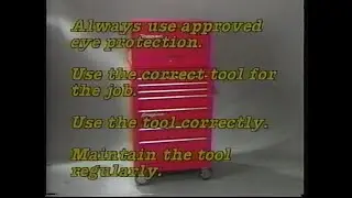 Hand Tool Safety (Snap On)