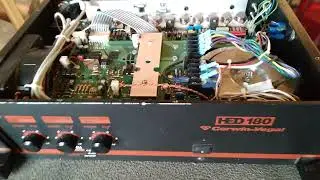 Cerwin Vega hed 180 Amplifier manufactured by AB international