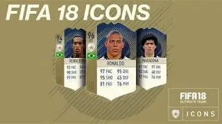 FIFA 18 Ultimate Team Legends - Watch all the FIFA 18 icons.