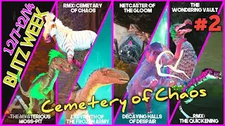 #2 Blitz Week Cemetary of Chaos Dungeon | Ark Survival Evolved Mobile | Single Player Hindi