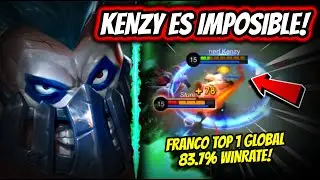 &iexcl;NINGUN FRANCO PUEDE HACER ESTA JUGADA! FRANCO TOP 1 GLOBAL 83.7% WINRATE! | MOBILE LEGENDS