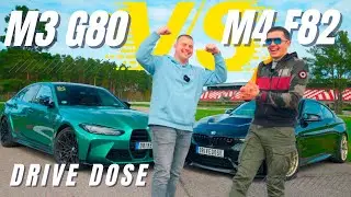 M3 G80 Vs M4 F82 | Костя Цалко, участвовавший в гонках &laquo;24 часа Ле-Ман&raquo; | бензин на нуле | Трек день