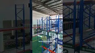 How to determine the number of mobile racking rails?#rack #warehouse #mobilerackingsystem #project