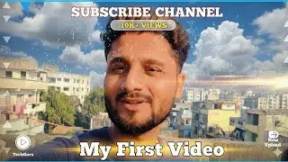 My first video 10k views 😱 #first #video  #youtube #viral #love 